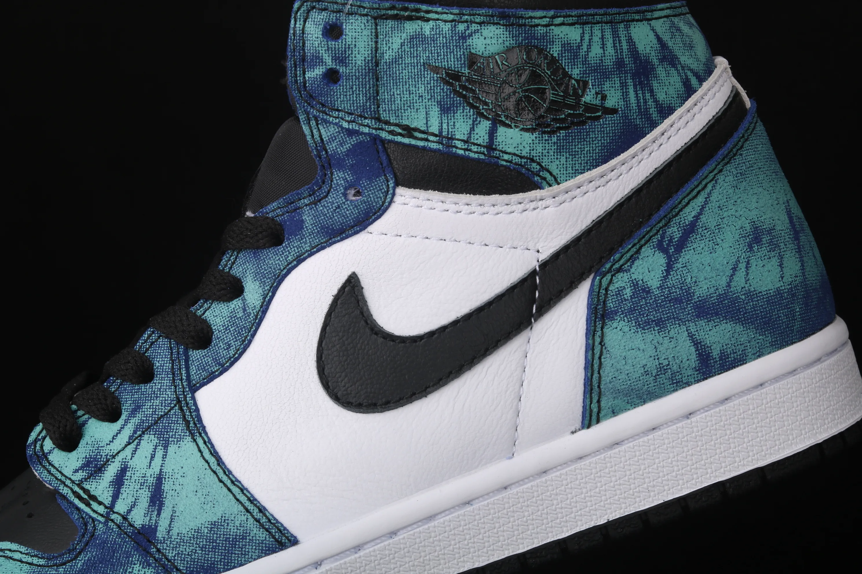 All categories Air Jordan Jordan series basketball shoes Air Jordan 1 High X version Air Jordan 1 "Tie-Dye" AJ1 Joe 1 tie-dye CD0461-100
